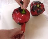 Foto del paso 2 de la receta: Chiles rellenos a la biblia