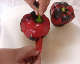 Foto del paso 2 de la receta: Chiles rellenos a la biblia