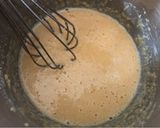 A picture of step 1 of Keto Pancakes 🥞🍓🍓🍓.
