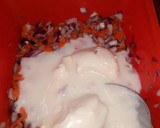 Foto del paso 3 de la receta: Salsa blanca a la mario