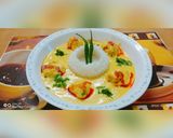 A picture of step 23 of Pakora Kadi.