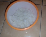 Foto langkah ke 1 dari resep Cireng nasi empuk bumbu rujak step by step.