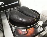 Foto del paso 1 de la receta: * Fácil Tahine de berenjenas