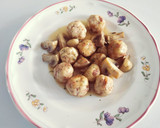 Foto del paso 11 de la receta: Delicias de pollo con champi