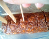 Foto del paso 5 de la receta: Paletas de salchichón con baño de chocolate