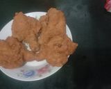 Foto langkah ke 4 dari resep Ayam Goreng Kipas.