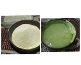 Foto langkah ke 7 dari resep Cake Nutrijell army / Bolu Nutrijell / Cake motif tentara.