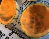 Une image de l'étape 2 de Melon au deux tomates, feta et menthe.