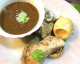 รูปขั้นตอนการทำที่ 2 ของ ข้าวหน้าไก่อบ