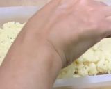 नारियल की बर्फ़ी (nariyal ki barfi recipe in Hindi) रेसिपी चरण 4 फोटो