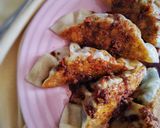Foto langkah ke 7 dari resep Gyoza Sayur Daging Sapi.