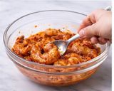 A picture of step 2 of Spicy Grilled Shrimp.