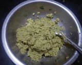 A picture of step 2 of Falalel.