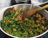 Foto langkah ke 4 dari resep Resep Tauco Medan Buncis Udang Kering Ala Shebb's Kitchen.