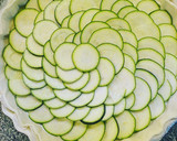 Zucchini-Tarte Rezeptschritt 4 Foto