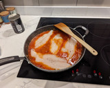 A picture of step 5 of Cod & chorizo stew with butter beans.