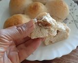 عکس مرحله 3 از دستور نان صبحانه مغز دار🥐