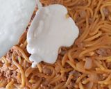 Foto langkah ke 7 dari resep Spaghetti Brulee.