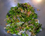 A picture of step 7 of Dosa with Aloo Masala.