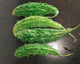 A picture of step 1 of Healthy karela pakoda.