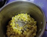 A picture of step 7 of Title Hot spicy Butter pepper sweet corn.