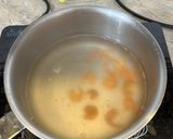 Hình bước làm 1 của món Canh Mướp Khía Nấu Tôm Khô