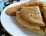 Foto langkah ke 5 dari resep Crepes krispi teflon.