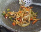 A picture of step 2 of Cheese crispy bread gujhiya.