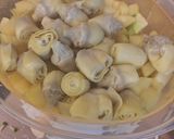 Une image de l'étape 1 de Purée bébé artichaut.