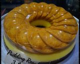 Foto langkah ke 9 dari resep Pudding Regal 3 Lapis.