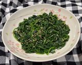 日式涼拌菠菜的食譜步驟7照片