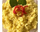 Foto langkah ke 6 dari resep Nasi Kuning Harum Gurih bawang putih ala chef Rudy Choiruddin.