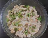 A picture of step 7 of Proso millet khichdi.