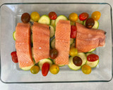 Foto del paso 4 de la receta: Salmón al horno