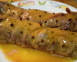 Foto del paso 5 de la receta: Solomillo de cerdo con zumo de mandarina al horno