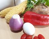 Foto del paso 1 de la receta: Pastel de papas relleno de verduras