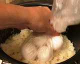 A picture of step 1 of Tokyo-style Gyuudon Beef Rice Bowl.
