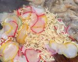 Foto langkah ke 7 dari resep Seblak Ceker Pedas Mantap.