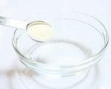 A picture of step 1 of Fluffy and Rich Kinako Soy Flour Mousse.