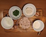 Foto del paso 1 de la receta: Hamburguesas de pollo