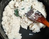 Foto langkah ke 3 dari resep Lemper Abon Ayam.