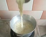 A picture of step 1 of Maggi Manchurian basket.