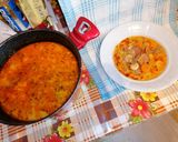 Szegfűgomba leves 🍂🍁 recept fázis 3 fotója