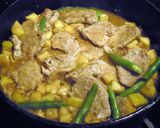 A picture of step 12 of Pork Tenderloin & Apple Sauté.