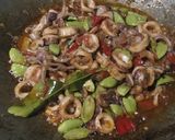 Foto langkah ke 7 dari resep Sambal Cumi Petai.