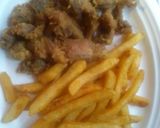 A picture of step 5 of Dem Gizzards.