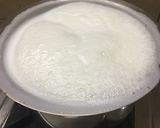 A picture of step 1 of Mutter Paneer.