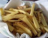 A picture of step 1 of Fiery Homemade Chips.