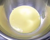 A picture of step 4 of Double Cheese Cream Roll Cake.
