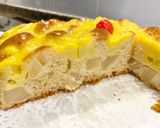 Foto del paso 13 de la receta: Pastel con peras en almíbar y crema sin gluten